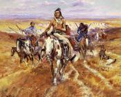 When the Plains Were His - 查尔斯·马里安·拉塞尔